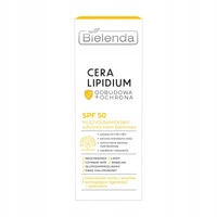 BIELENDA Cera Lipidium krem do twarzy multiceramidowy ochronny SPF 50 30ml