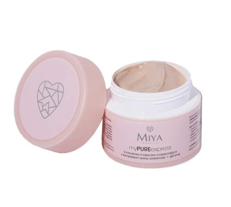 MIYA My Pure Express 5-minutowa maseczka oczyszczająca 50g
