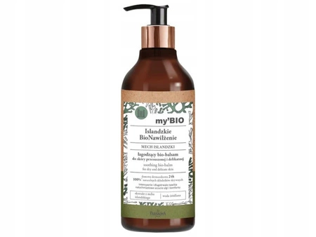 MY BIO Islandzkie Bio Nawilżenie balsam do ciała nawilżający 400ml 