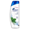 HEAD&SHOULDERS szampon do włosów z odżywką 2w1 Mentol 360ml