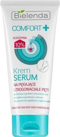 BIELENDA Comfort+ krem opatrunek na pękające pięty 100ml