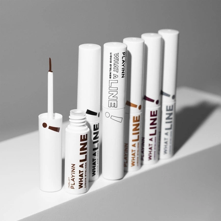 INGLOT Playinn What A Line! eyeliner liquid 24 Trusty Brown 3,5ml