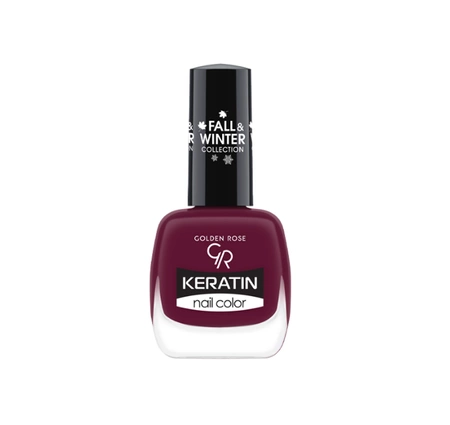 GOLDEN ROSE Keratin lakier do paznokci 218 10,5ml