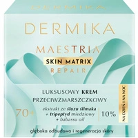 DERMIKA Maestria krem do twarzy przeciwzmarszczkowy na dzień i noc 70+ 50ml
