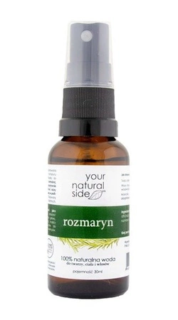 YOUR NATURAL SIDE Woda Rozmarynowa 30ml