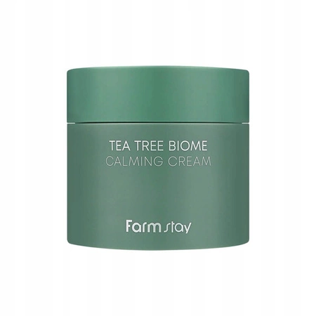 FARMSTAY Tea Tree Biome krem do twarzy kojący do skóry problematycznej 80ml