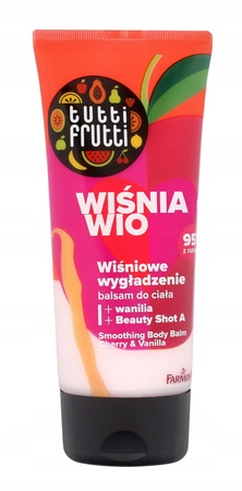 FARMONA Tutti Frutti balsam do ciała Wiśnia i Wanilia Beauty Shot A 200ml