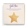 MAKEUP REVOLUTION Star of The Show Highlighter rozświetlacz Gold Star