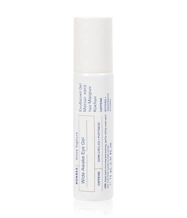 KORRES Greek Yoghurt żel pod oczy z kofeiną 15ml