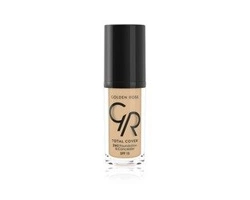 GOLDEN ROSE Total Cover 2w1 podkład i korektor do twarzy 03 Almond 30ml