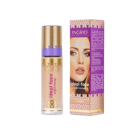 INGRID Ideal Face podkład 16 Brzoskwiniowy 30ml