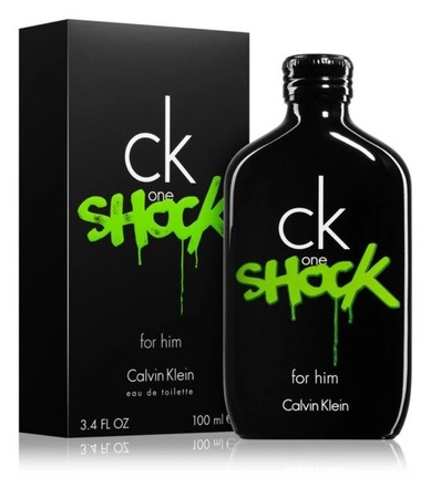 CALVIN KLEIN Men One Shock edt 100ml