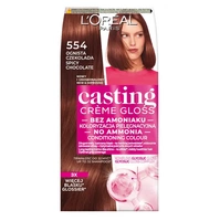 LOREAL Casting Creme Gloss 554 Ognista Czekolada