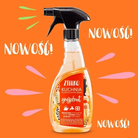 SYLVECO Zielko Kuchnia płyn do mycia Grejpfrut 500ml