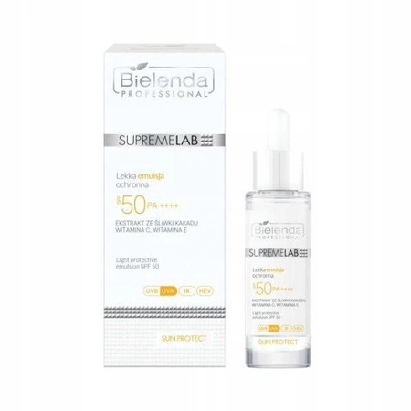 BIELENDA Sun Protect lekka emulsja ochronna SPF50 