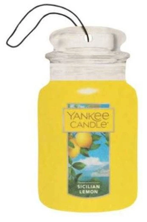 YANKEE CANDLE Car Jar Ultimate Sicilian Lemon 1szt