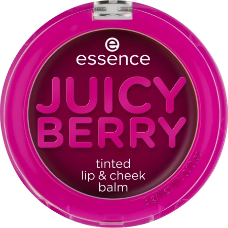 ESSENCE Juicy Berry balsam do ust i policzków 3g