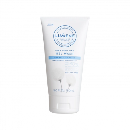 LUMENE Klassikko głęboko oczyszczający żel do mycia twarzy 150ml
