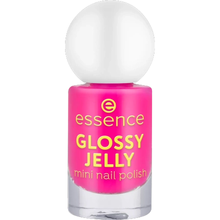 ESSENCE Mini Nail Polish lakier do paznokci 02 Glossy Jelly 5ml