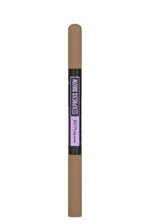 MAYBELLINE Express Brow Satin Duo kredka do brwi 01 Dark Blonde