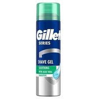 GILLETTE Sensitive żel do golenia White Aloe Vera 200ml