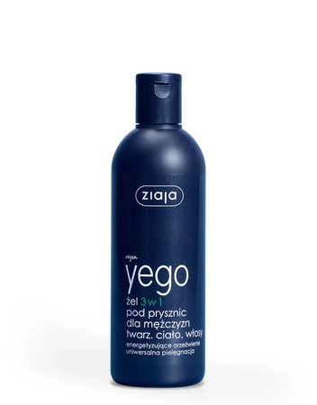 ZIAJA Yego żel pod prysznic 3w1 300ml TERMIN 01-2026