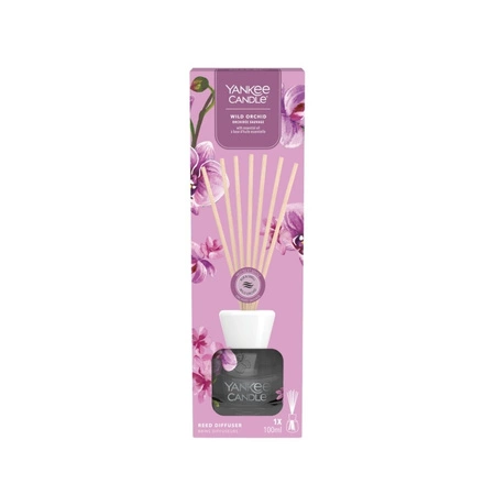 YANKEE CANDLE Reed Diffuser pałeczki zapachowe WILD ORCHID 100ml