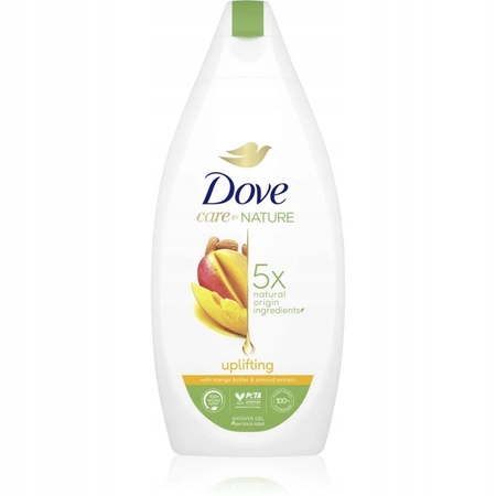 DOVE Care By Nature żel pod prysznic uplifting 400ml