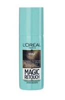 LOREAL Magic Retouch spray maskujący odrosty Brąz 75ml