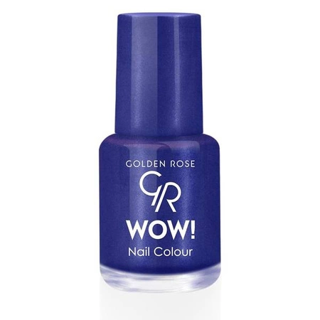 GOLDEN ROSE Wow Nail Color mini lakier do paznokci 315 6ml