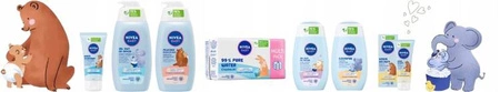 NIVEA Baby Nowa Formuła 2w1 żel do mycia ciała i włosów Na Dobranoc 200ml