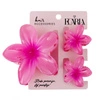 ECARLA zestaw spinek-klamer do włosów Kwiat XL +2 mini Róź SP390