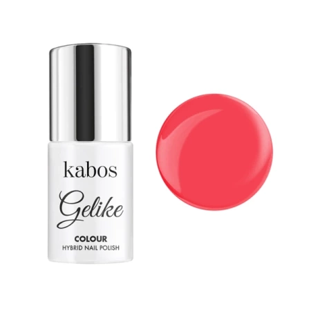 KABOS Gelike Colour lakier hybrydowy Coral 5ml