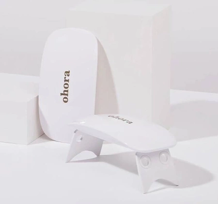 OHORA lampa do lakieu hybrydowego w naklejce UV LED 6W