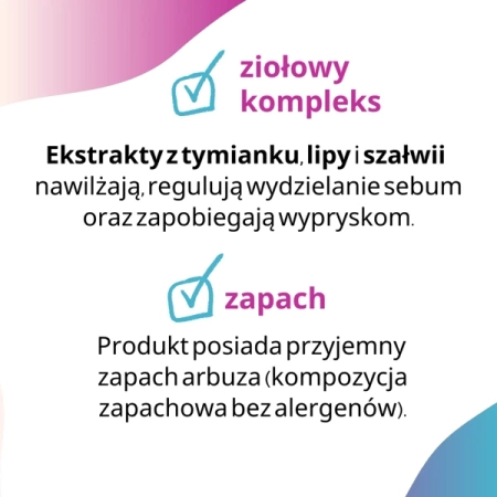 SYLVECO WOW tonik do twarzy dla nastolatków 100ml