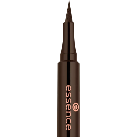 ESSENCE Eyeliner Pen eyeliner we flamastrze 020 Brown 1ml