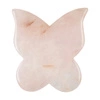 PUREDERM Gua Sha Kamień masażer z różowego jadeitu Butterfly Pink Quartz 