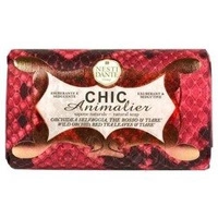 NESTI DANTE Chic Animalier mydło w kostce Czerwony Pyton 250g
