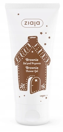 ZIAJA Świąteczne Aromaty żel pod prysznic BROWNIE 160ml