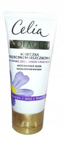 CELIA Kolagen przeciwzmarszczkowa maseczka 60ml