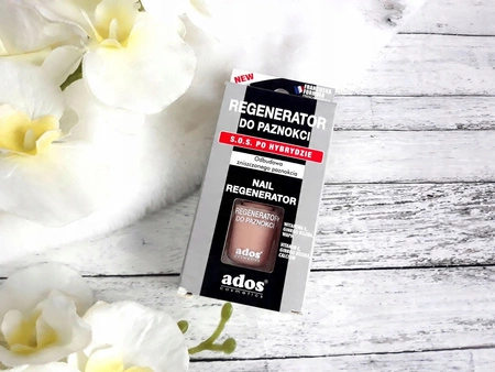 ADOS regenerator do paznokci S.O.S po hybrydzie 10ml