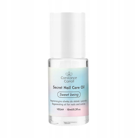 CONSTANCE CARROLL Secret Nail Care Oil olejek do paznokci Sweet Being 10ml 