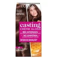 LOREAL Casting Creme Gloss 500 Jasny Brąz