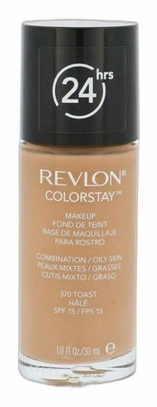 REVLON Colorstay podkład do twarzy cera tłusta mieszana 370 Toast 30ml 