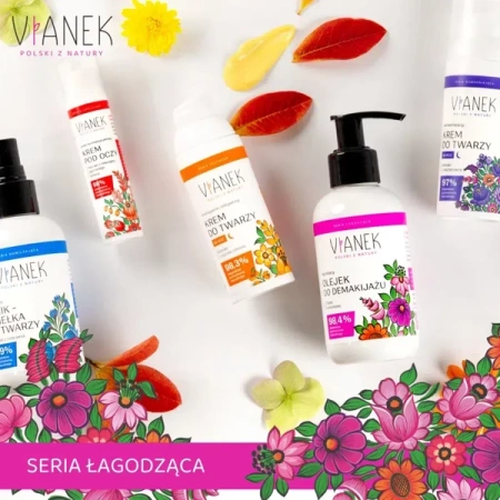 SYLVECO Vianek Łagodząca olejek do demakijażu 150ml