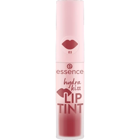 ESSENCE Hydra Kiss Lip tint do ust 03 Rosy Blossom 4ml