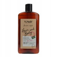 YUNSEI Barber Style 2w1 szampon-żel pod prysznic męski 380ml