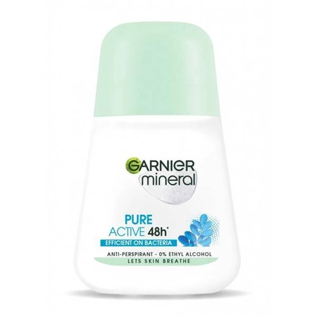 GARNIER Mineral Pure Activ 48h roll 50ml