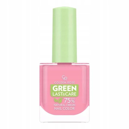 GOLDEN ROSE Green lakier do paznokci 116 10,2ml