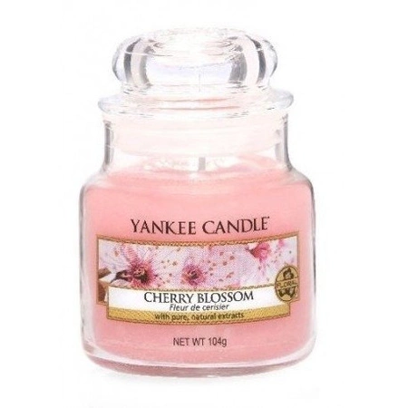 YANKEE CANDLE Small Jar Cherry Blossom 104g